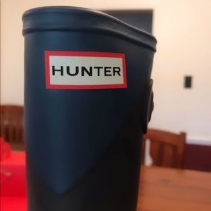 Women’s limited edition Hunter rain boots